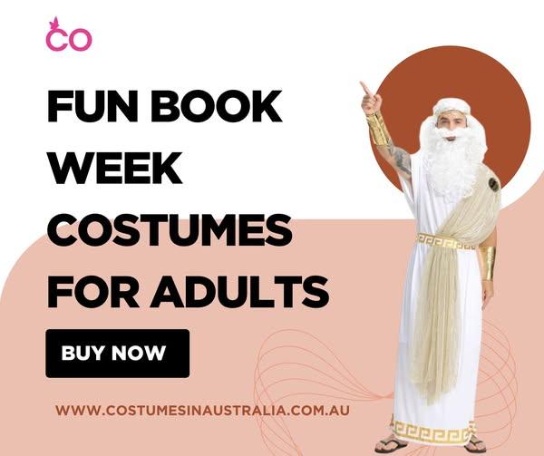 Book Week costumes for adults