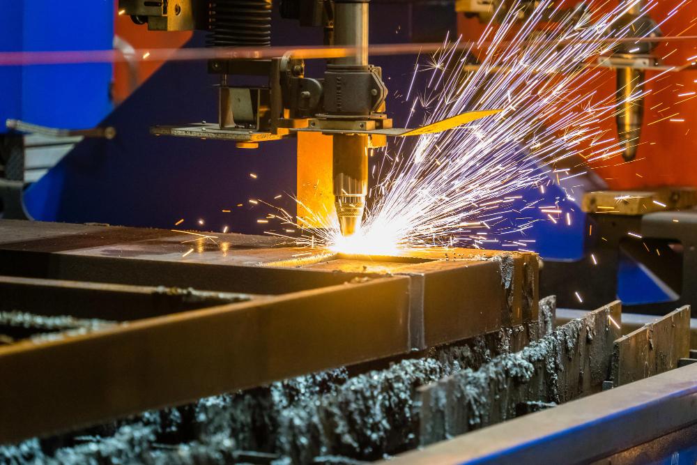 beam laser cutting service in Dubai