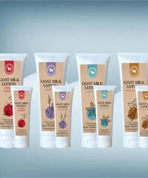 Goat Milk Lotion