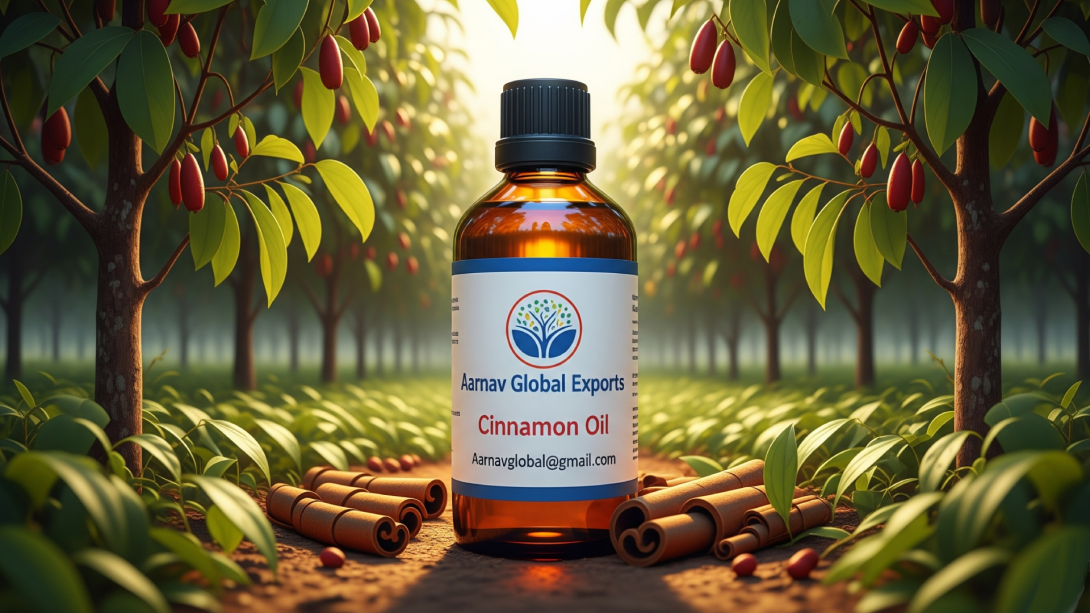 Cinnamon oil is one of the most powerful essential oils used across the beauty, wellness, and aromatherapy industries.