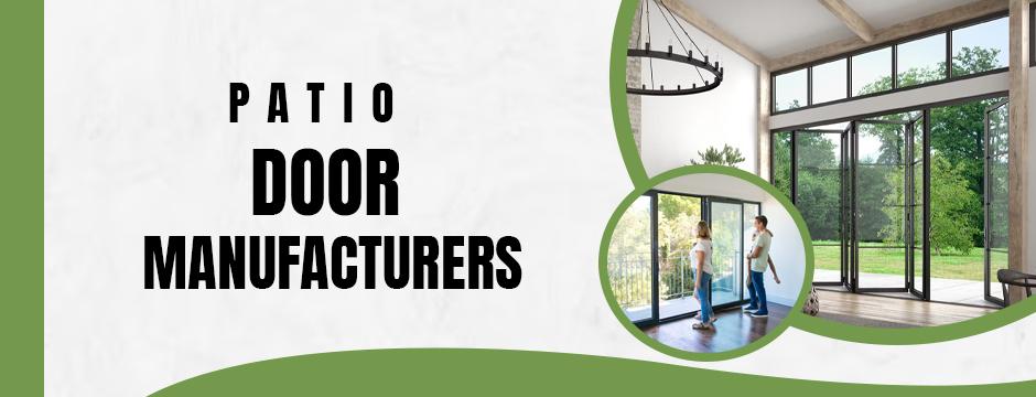 patio door manufacturers