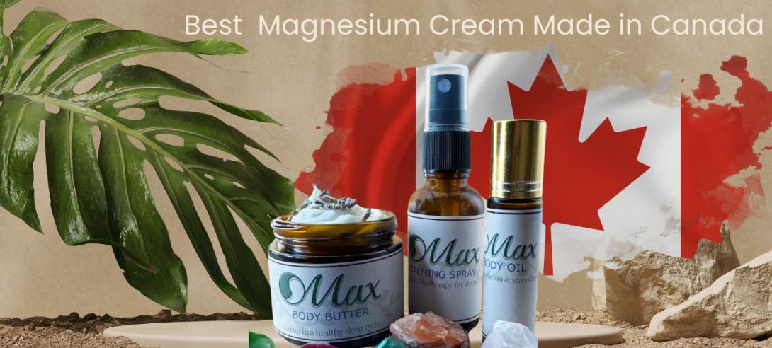 magnesium cream canada