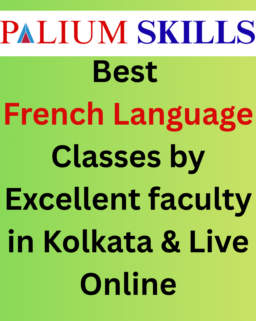 French Classes Kolkata Online and Offline