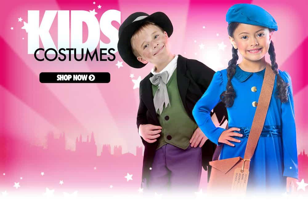 Kids Costumes for Book Week