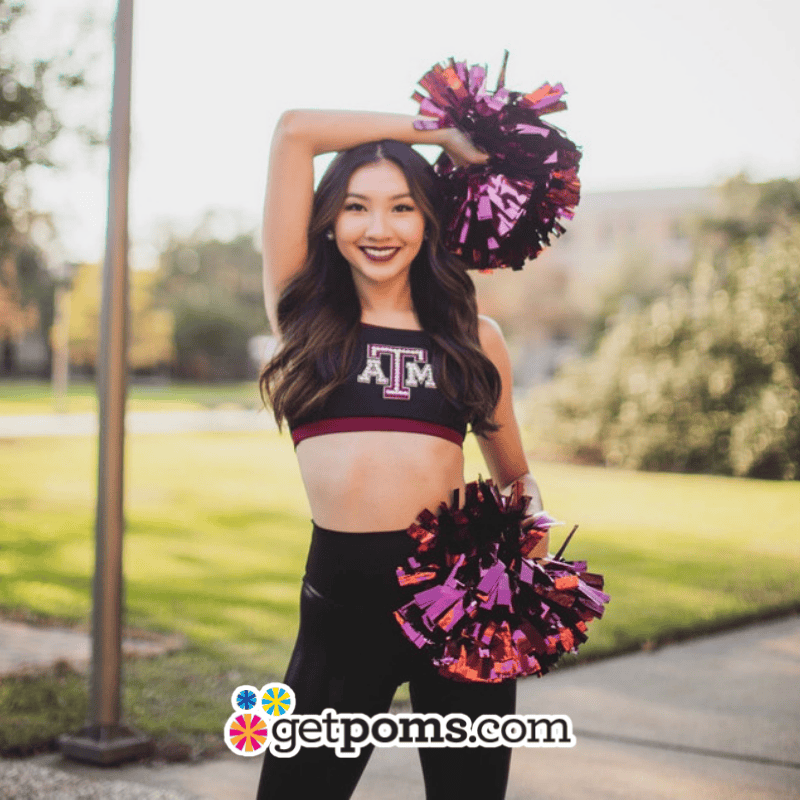 high quality cheer pom poms