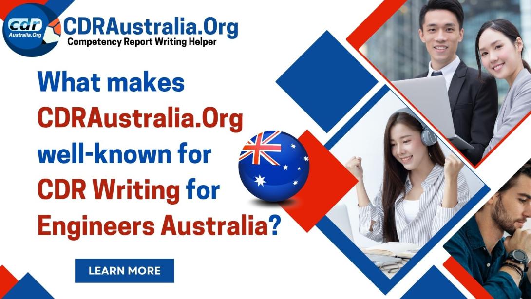 CDR Writing for Engineers Australia
