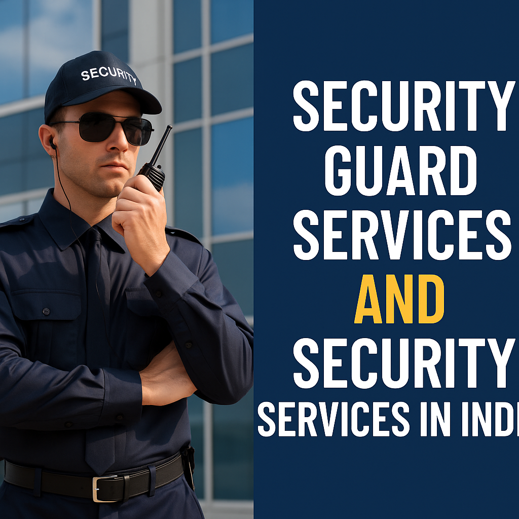 security services in India, security guard services, Security Services in India