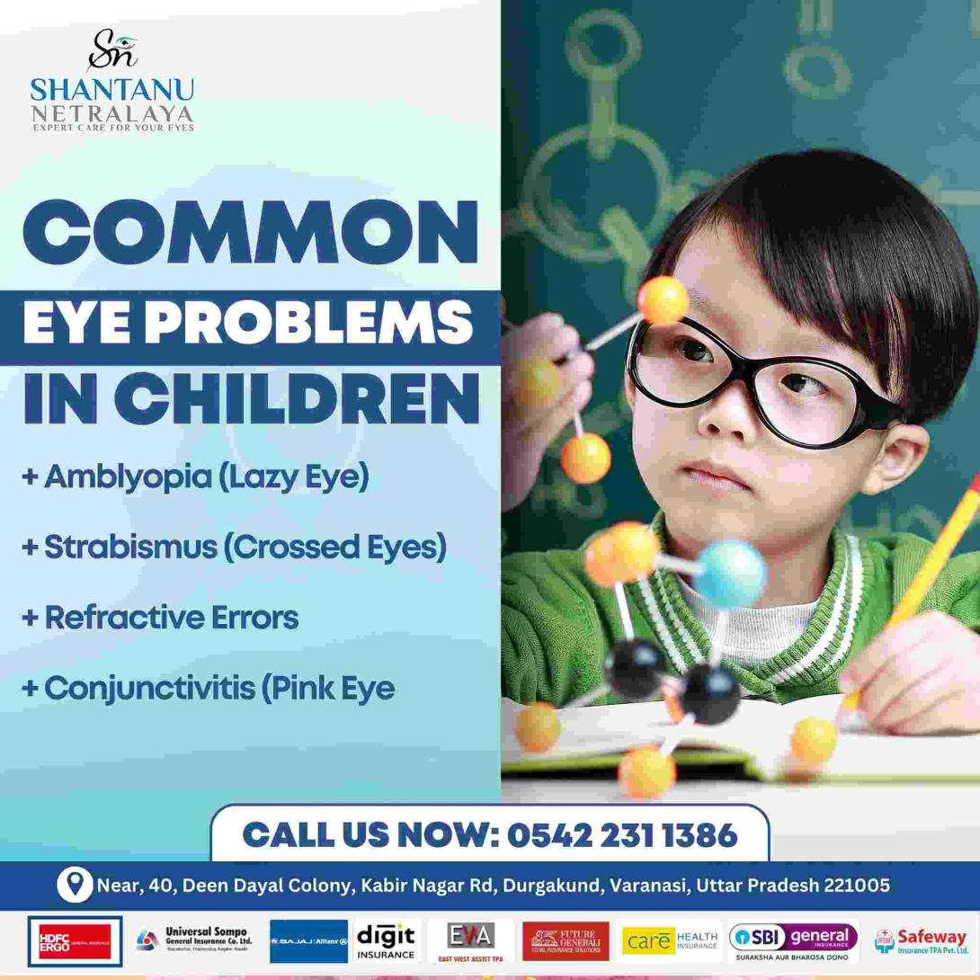 Child Eye Specialist Varanasi