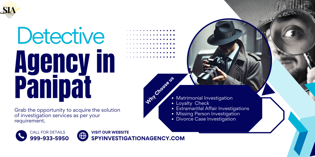 Detective agency in Panipat