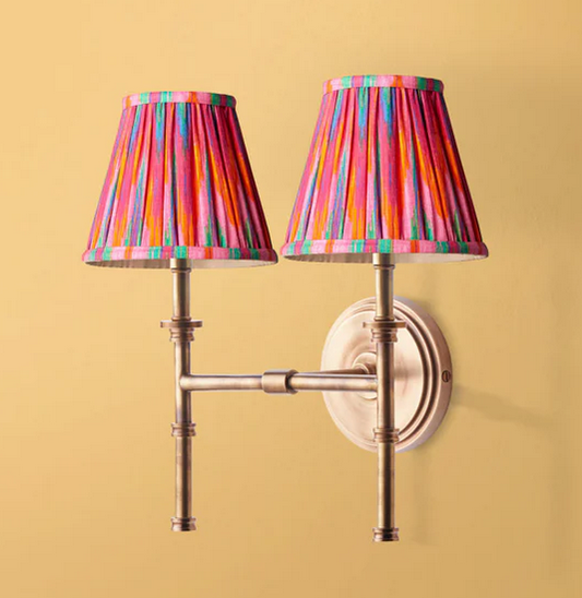Double Chukka Cordless Wall Fixture