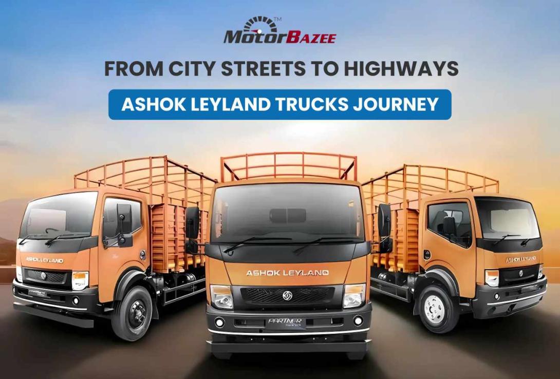 Ashok Leyland, commercial vehicle