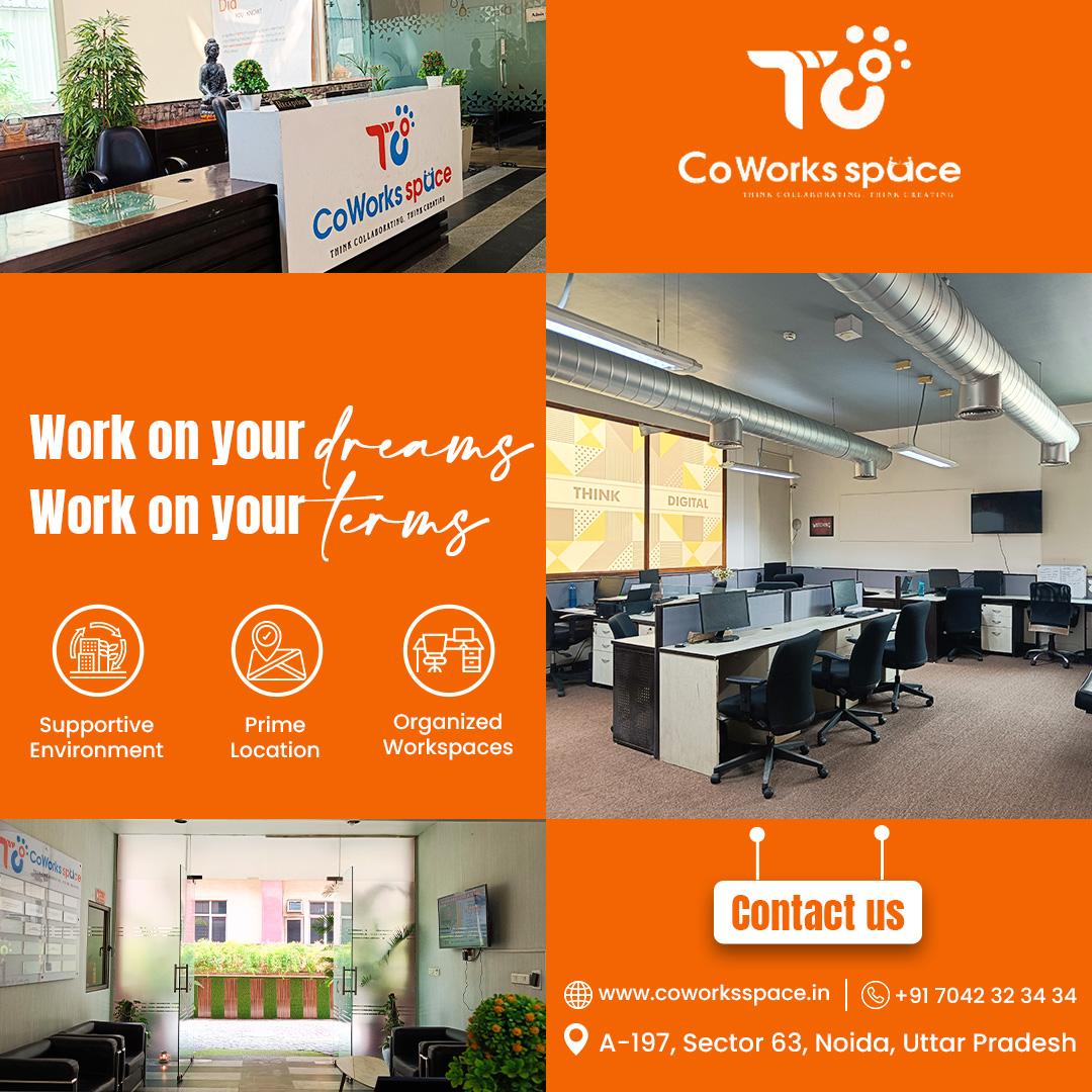 FullyFurnishedCoworkingSpacesinNoida