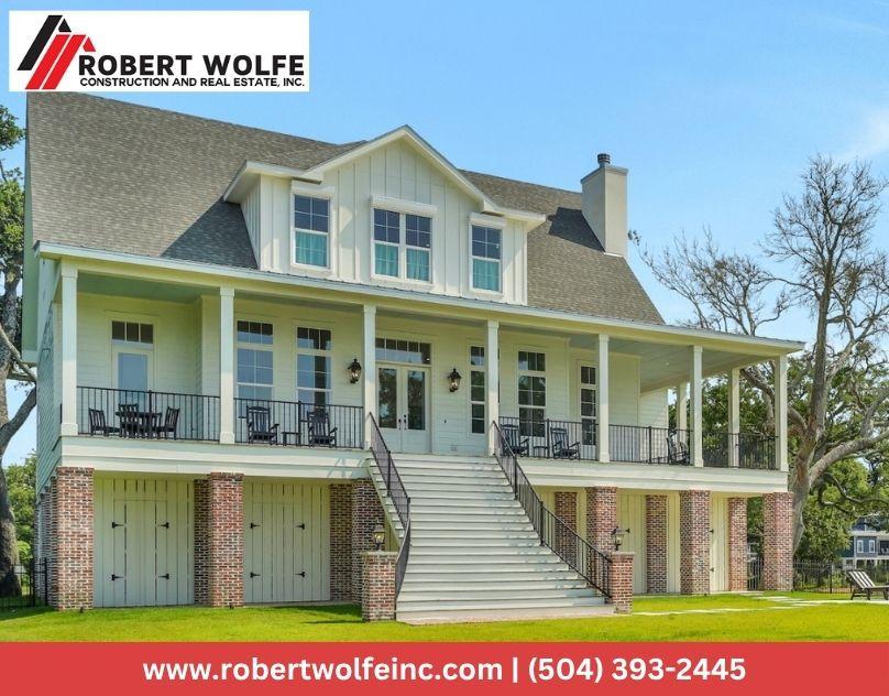 Home Elevation Bay St Louis
