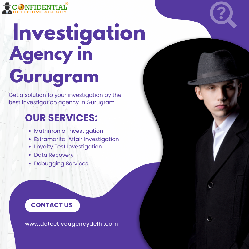 Investigation agency in Gurugram