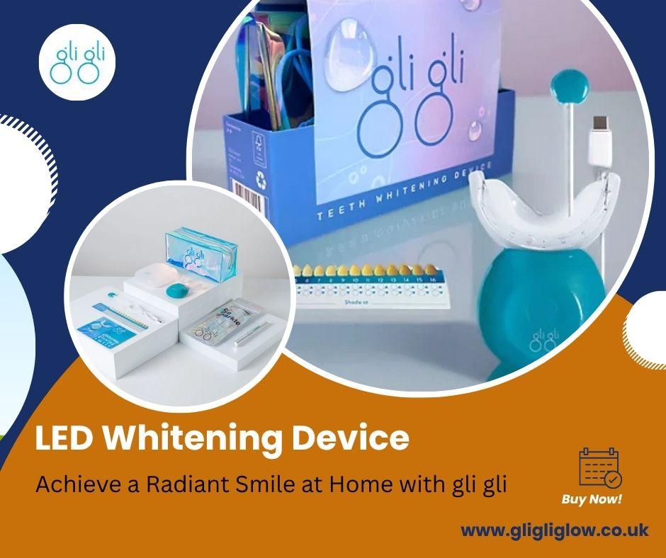 LED teeth whitening device 