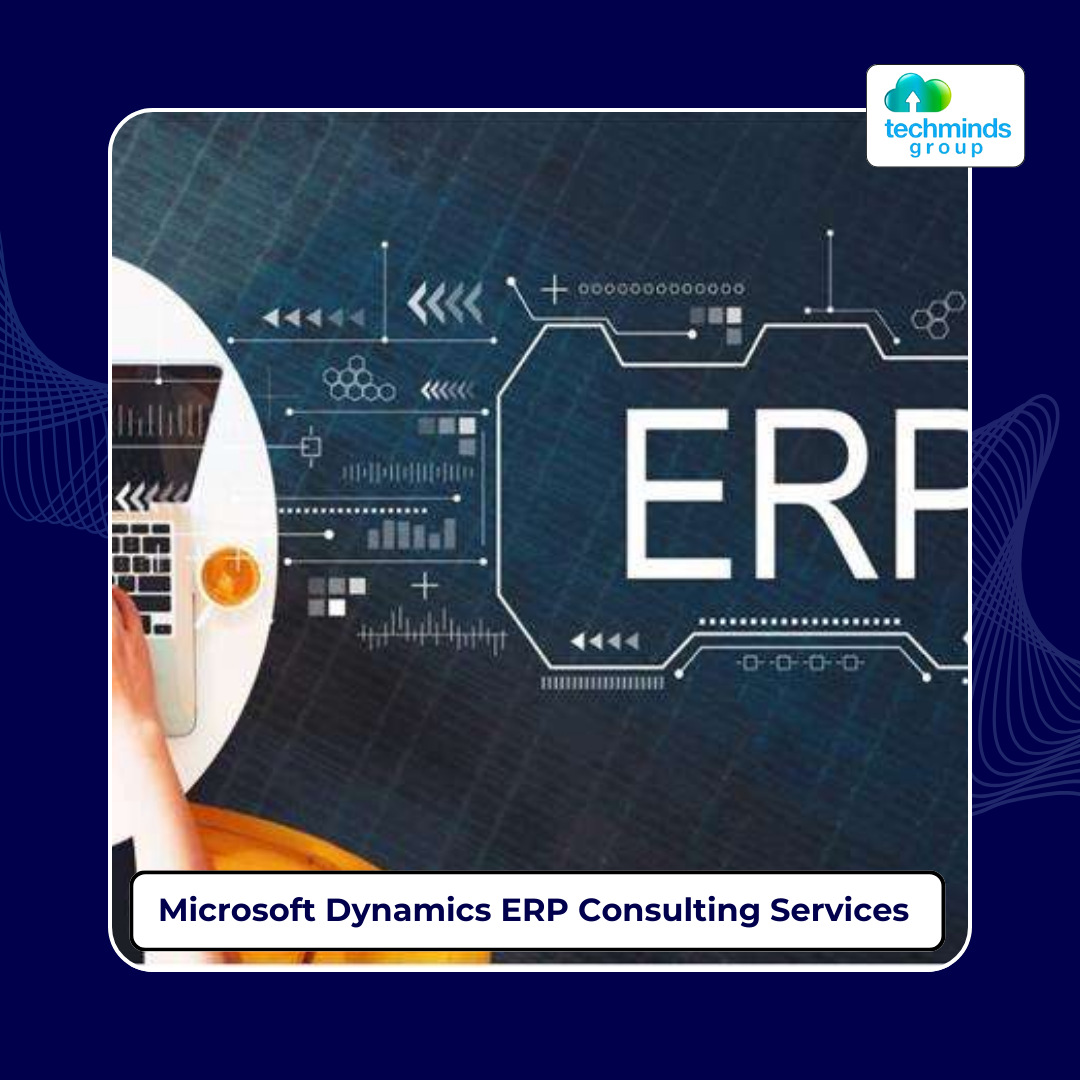Dynamics 365 ERP Consulting services