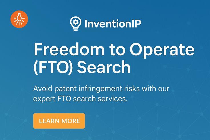 Freedom to operate search