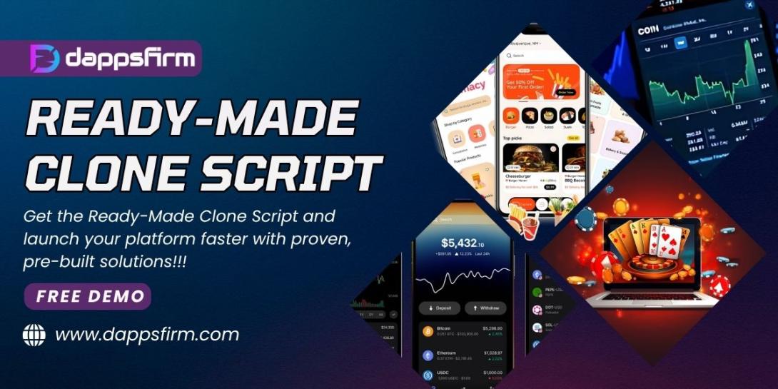 ready made clone script 