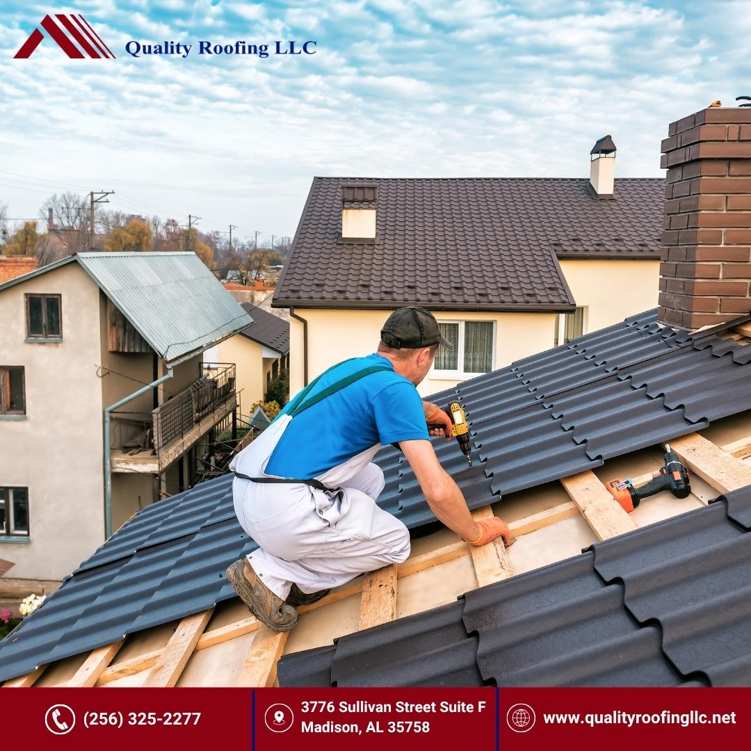 Roof Replacement Huntsville