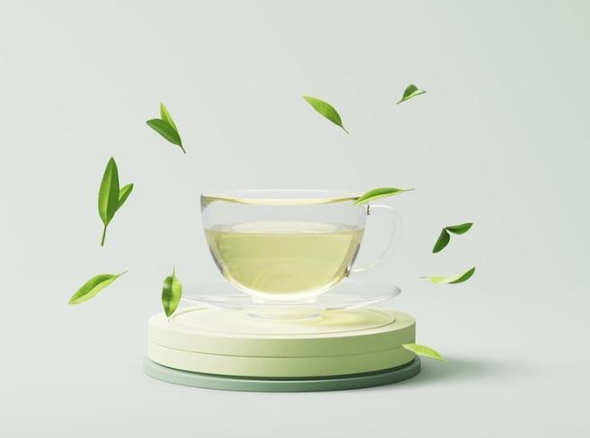  Premium green tea