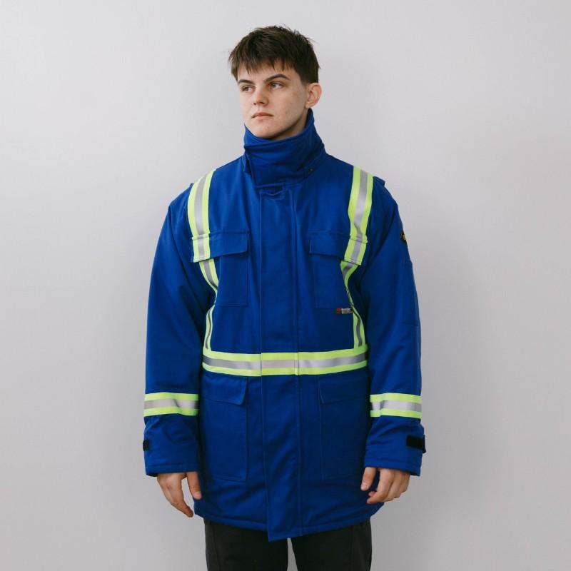 premium flame-resistant men’s workwear