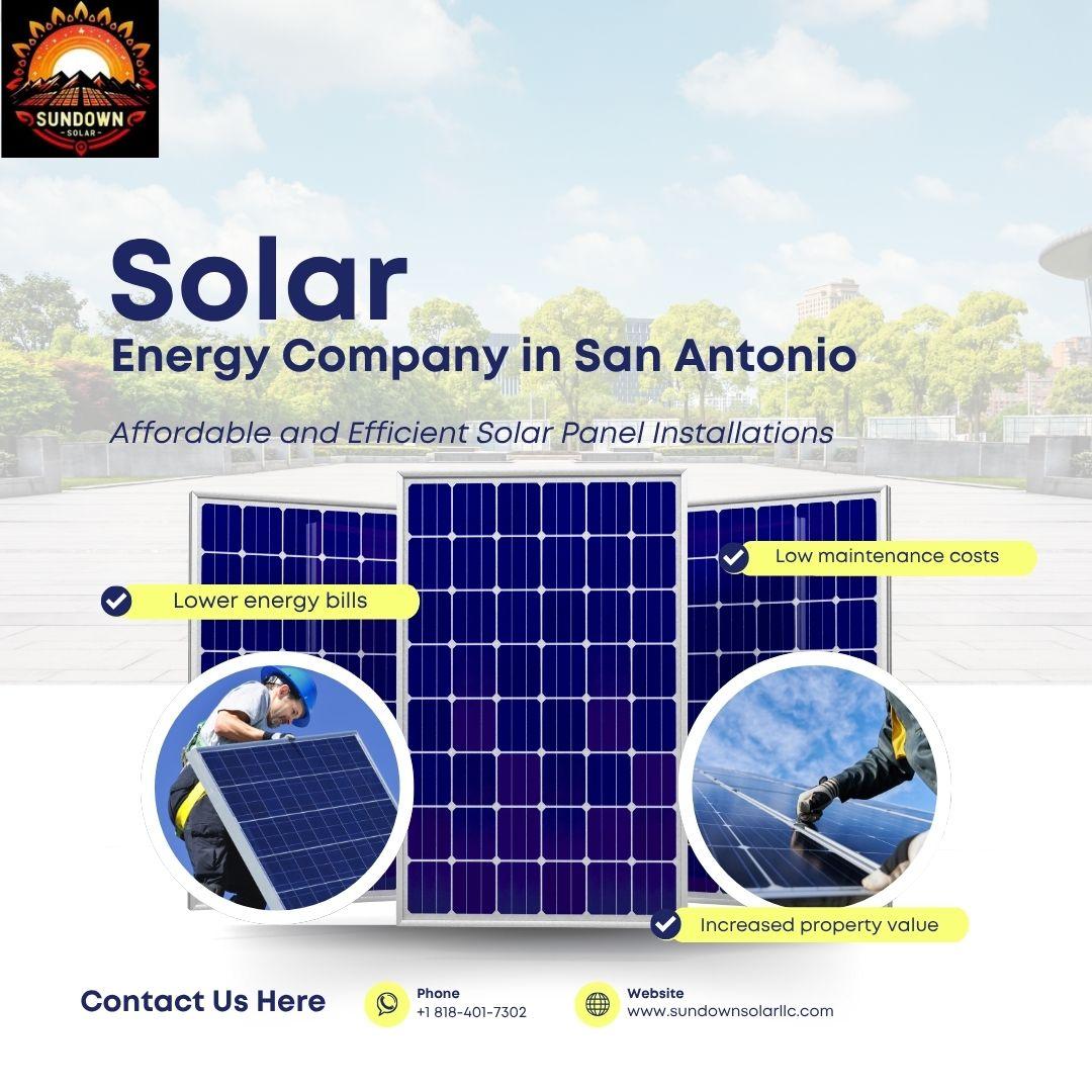 solar companies in San Antonio