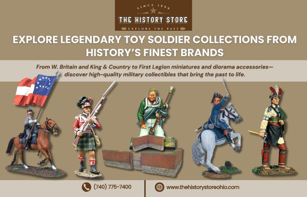 King And Country toy soldiers