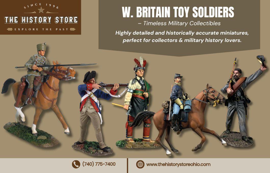 Britains Toy Soldiers For Sale