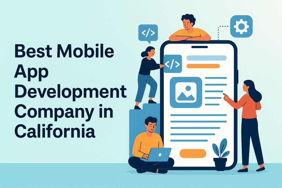 mobile app development company in California nythova