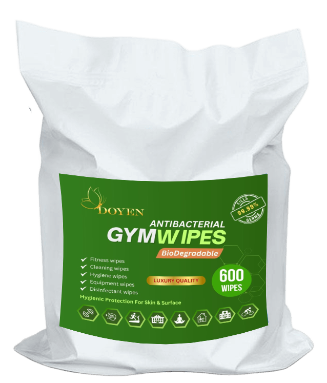 Biodegradable Gym Wipes
