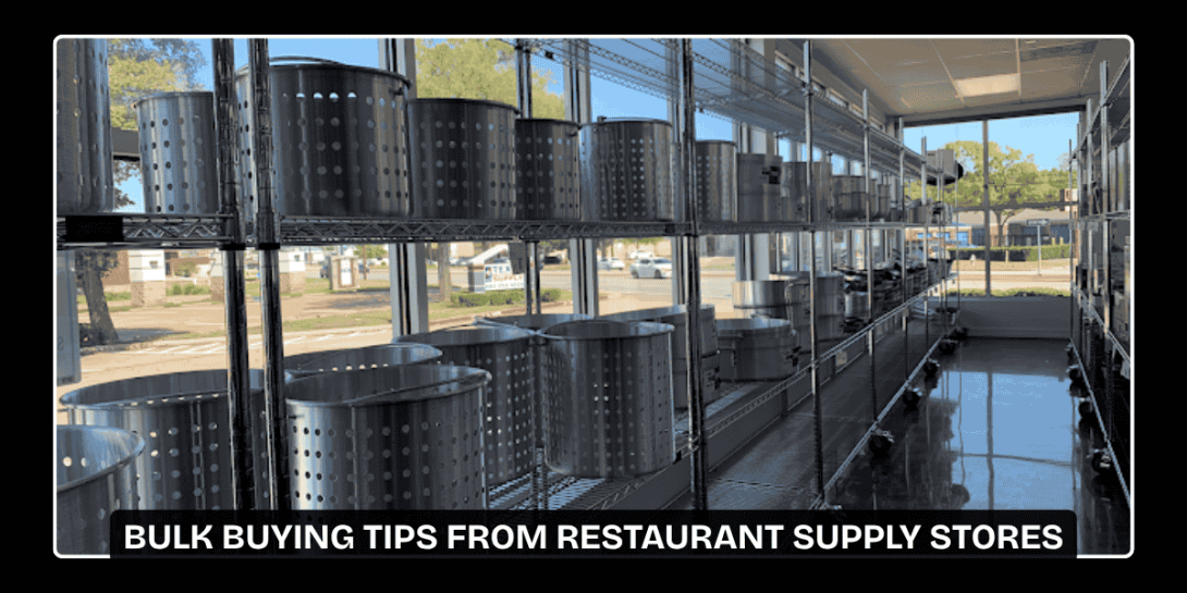 Bulk restaurant supply stores