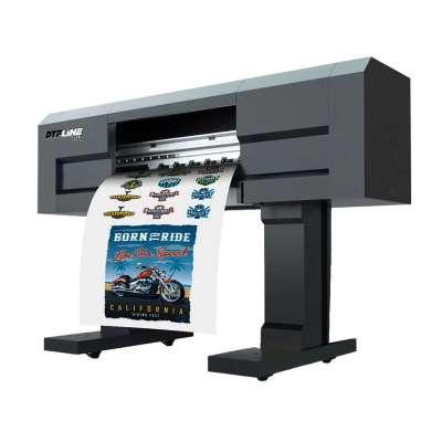 DTF printing doesn’t require pre-treatment on fabrics or large setup processes, which makes it highly attractive for small to medium-sized orders. 