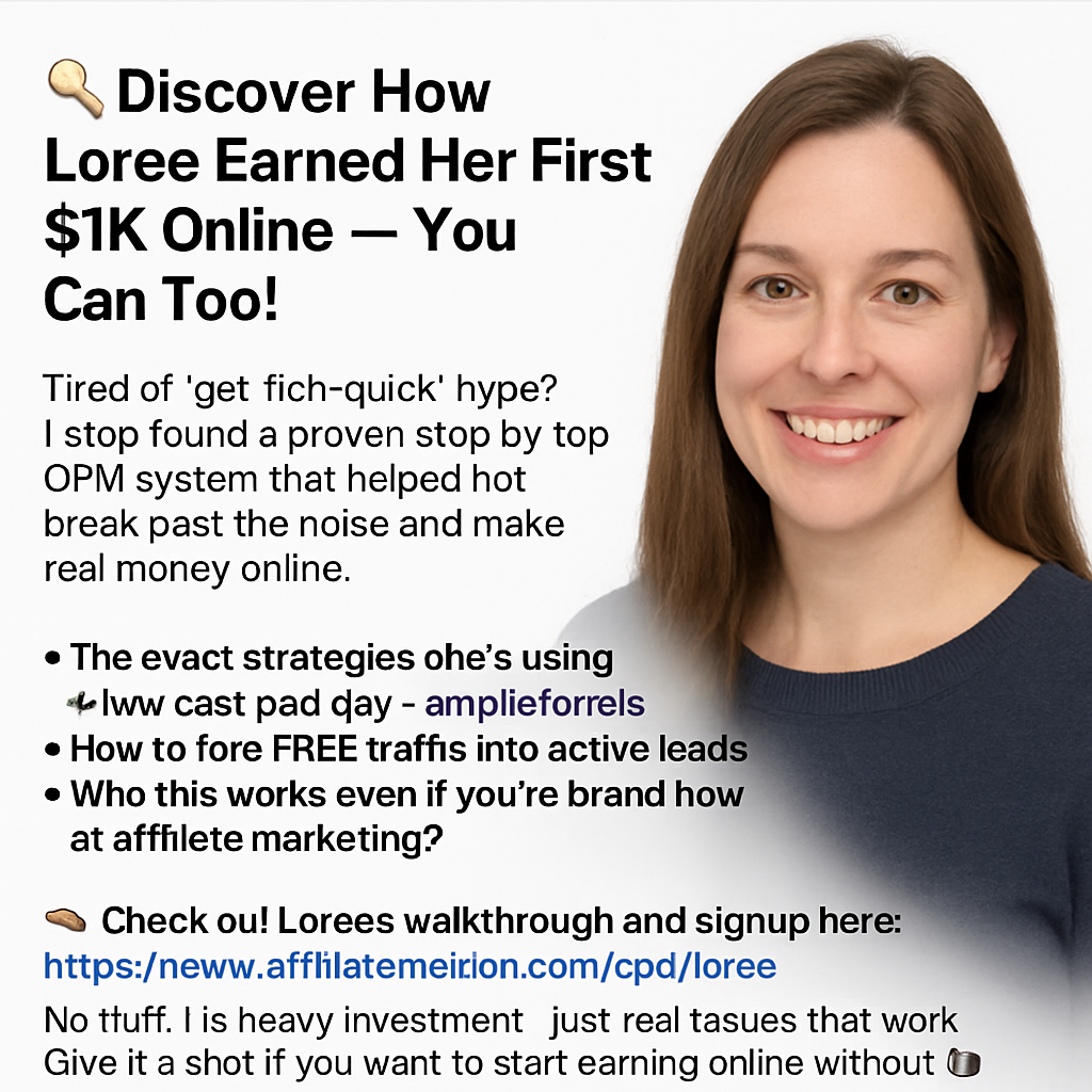 https://www.affiliatementor.com/vsl1/loree