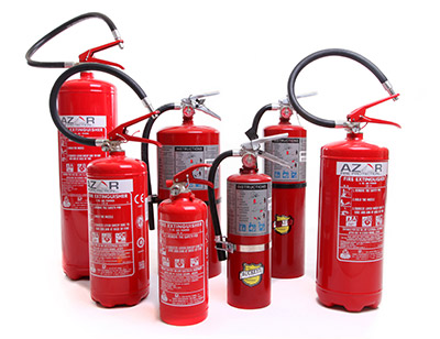fire extinguishers refilling 