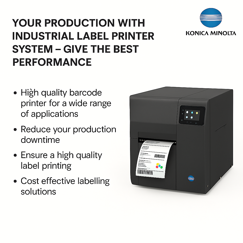 industrial label printer