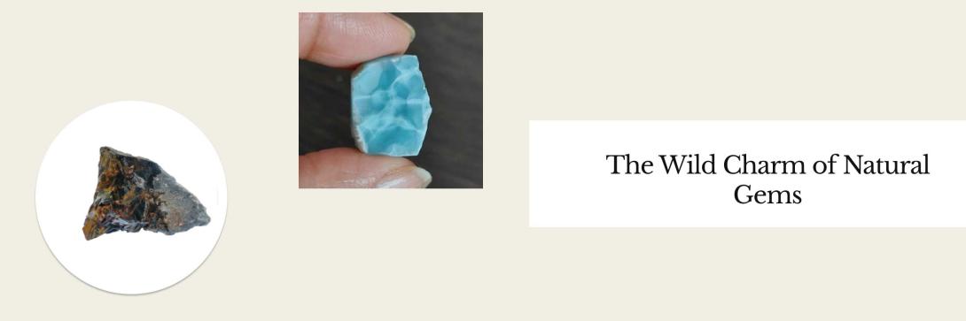 rough gemstone 