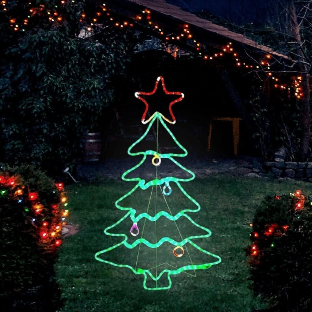 outdoor christmas lights​