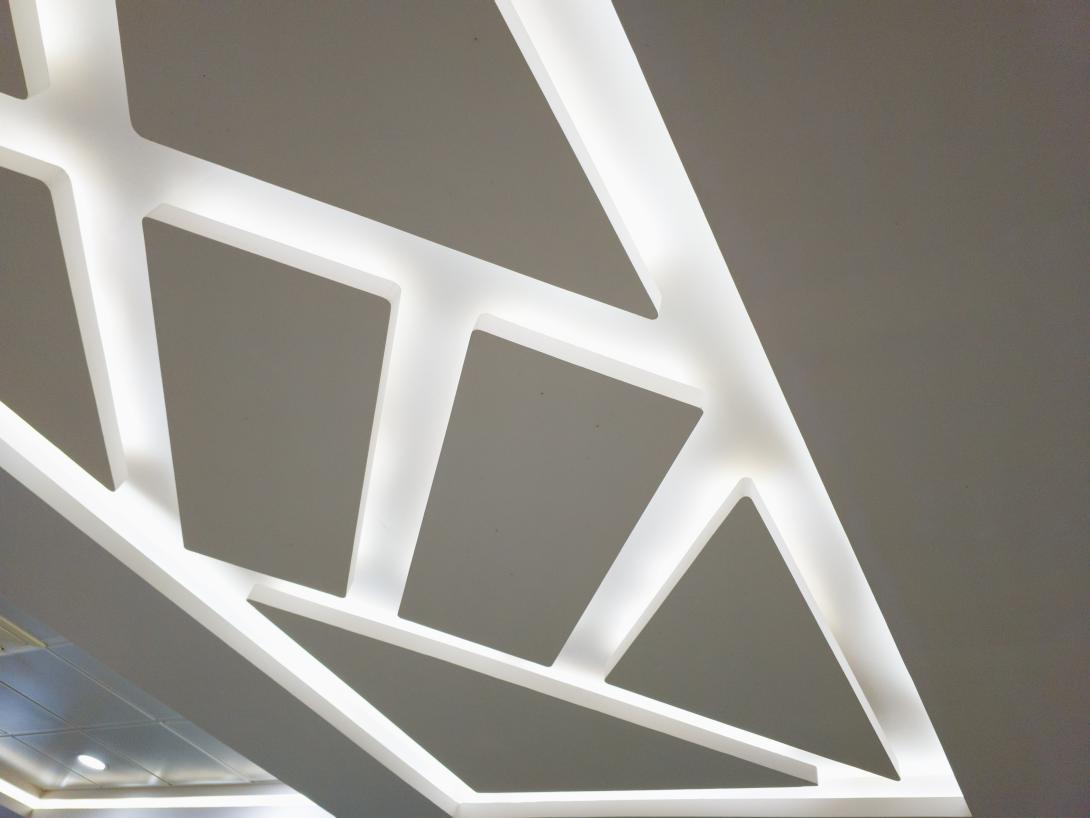 retail track lights, led architectural lighting, Recessed Wall Washer 