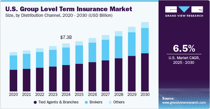 U.S. Group Level Term Insurance Market