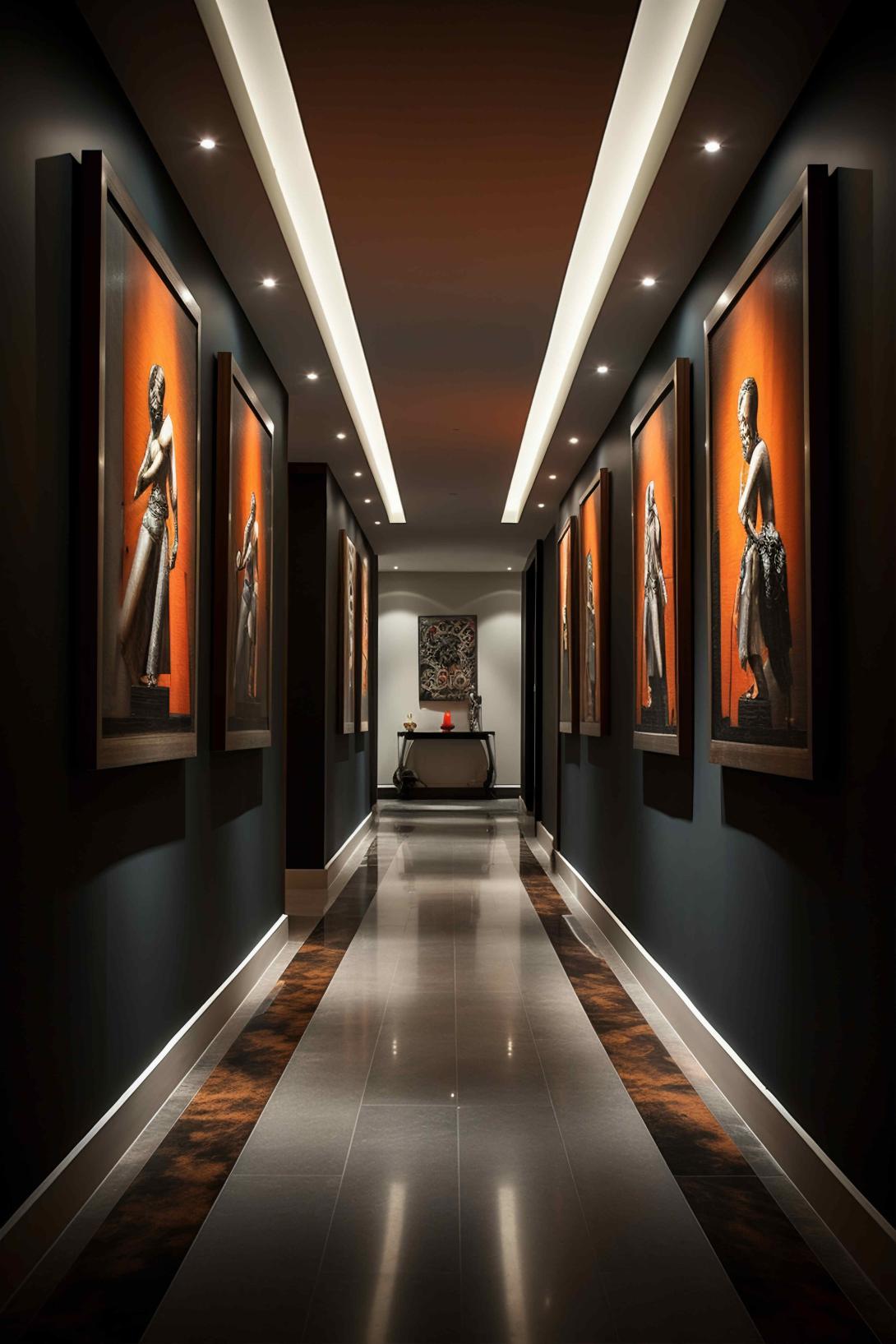  recessed ceiling spotlights, flush spotlights, Recessed Wall Washer