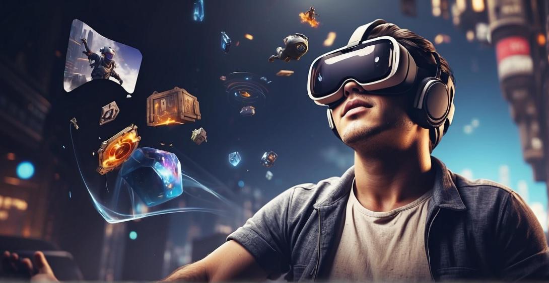 VR Game Development, Gaming