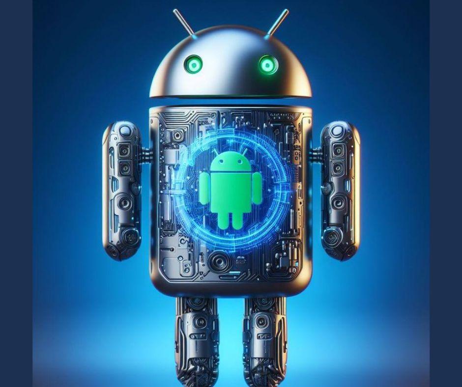 Map of Australia with Android logo representing local game development companies.