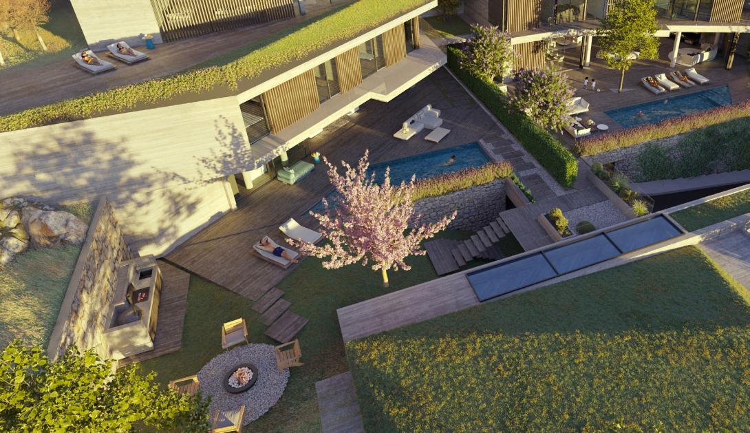 Buy property in Faqra , Villas for Sale in Faqra