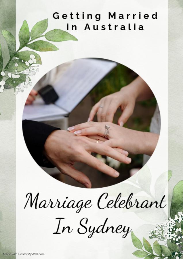 marriage celebrant for weddings 