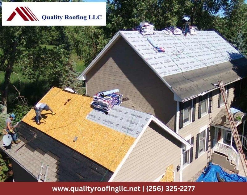 Roof Replacement in Owens Cross Roads