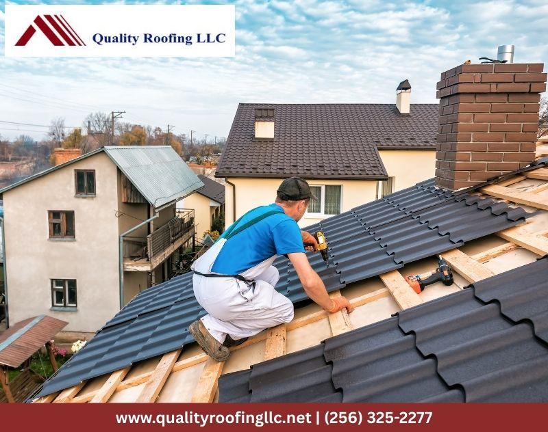 Roof Replacement Huntsville