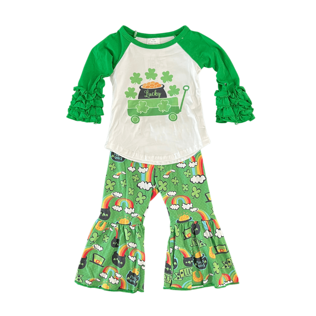 st patrick's day newborn baby clothes
