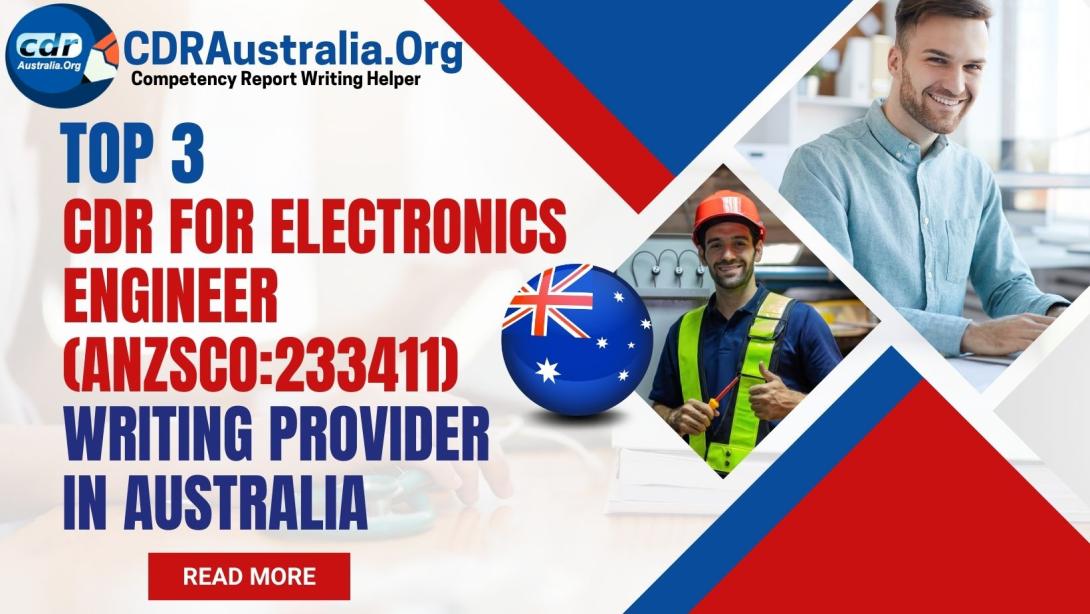 CDR for Electronics Engineer