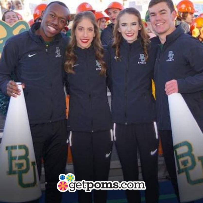 cheerleading megaphones, cheerleading tools, megaphones, getpoms