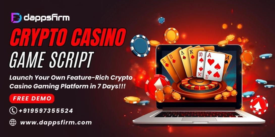 Dappsfirm - Crypto Casino Game Software